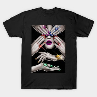 Infinity Rings - Inktober 2019 T-Shirt